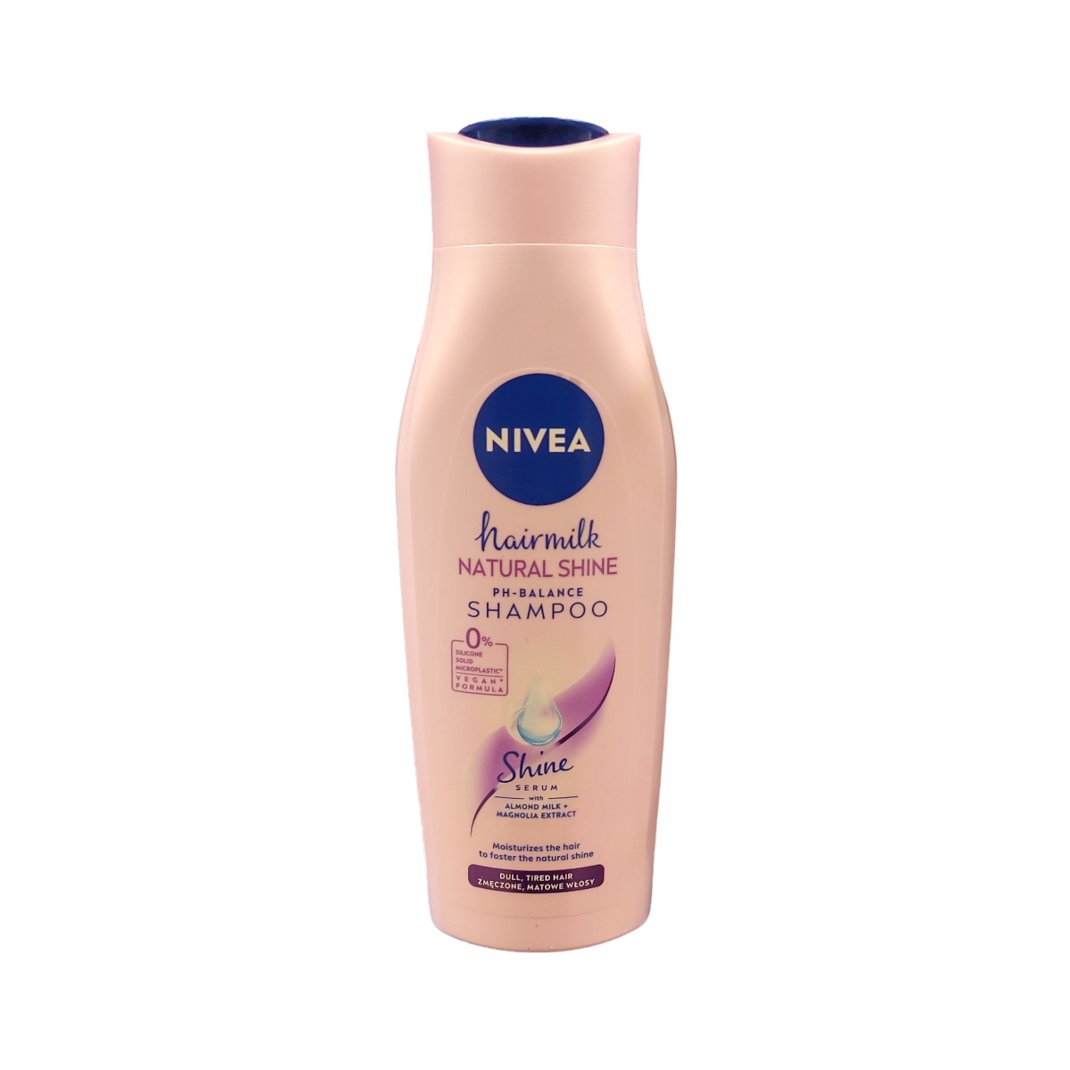 NIVEA SAMPON 400ML HAIRMILK SHINE