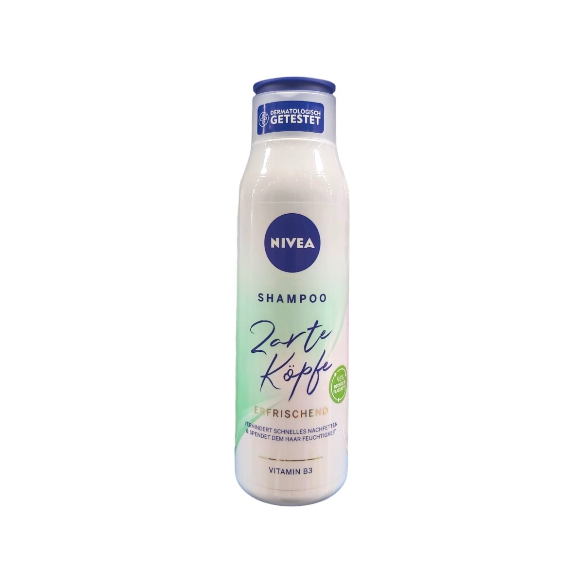NIVEA SAMPON 300ML  ZARTE KOPFE VIT.B3
