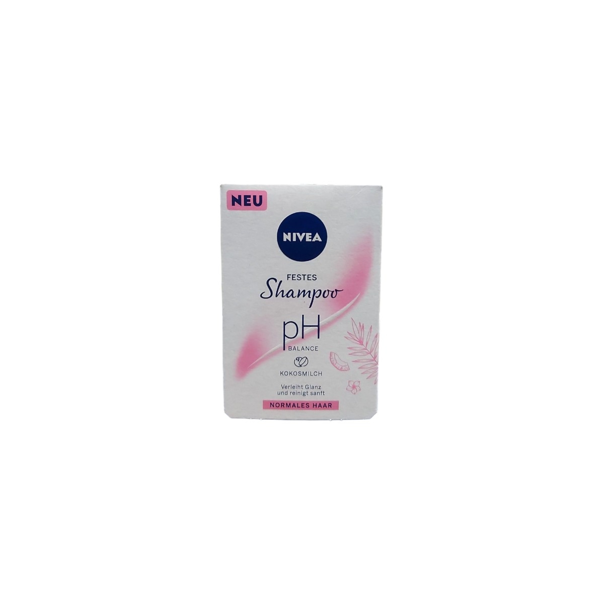 NIVEA SAMPON SOLID 75G PH BALANCE KOKOSMILCH PACHET PROMO