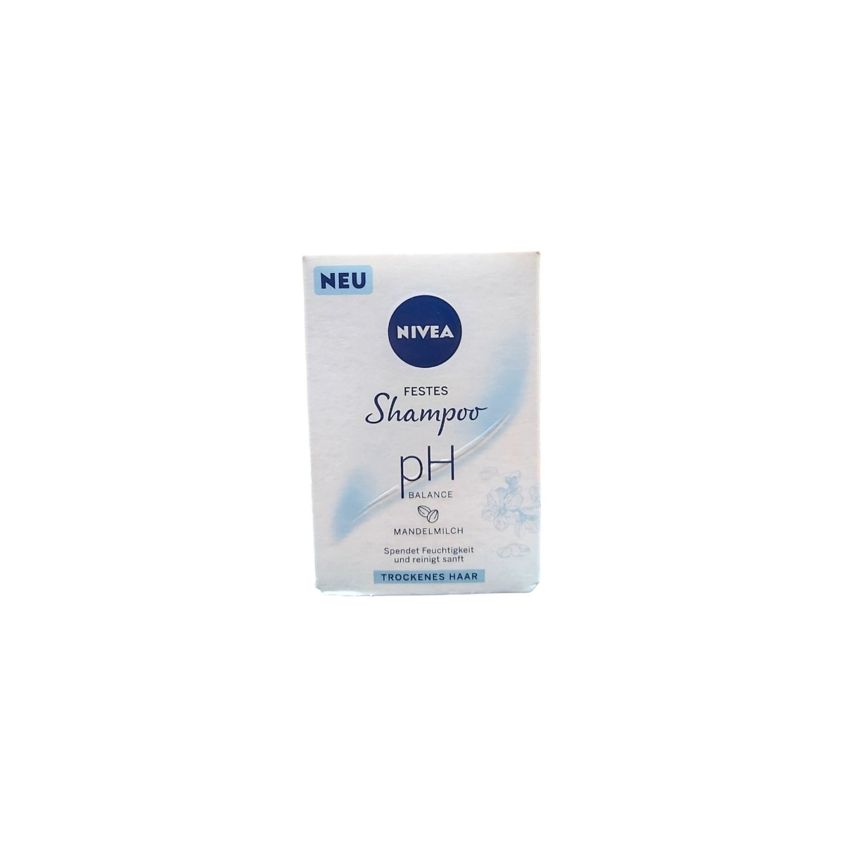 NIVEA SAMPON SOLID 75G PH BALANCE MANDEKMILCH PACHET PROMO