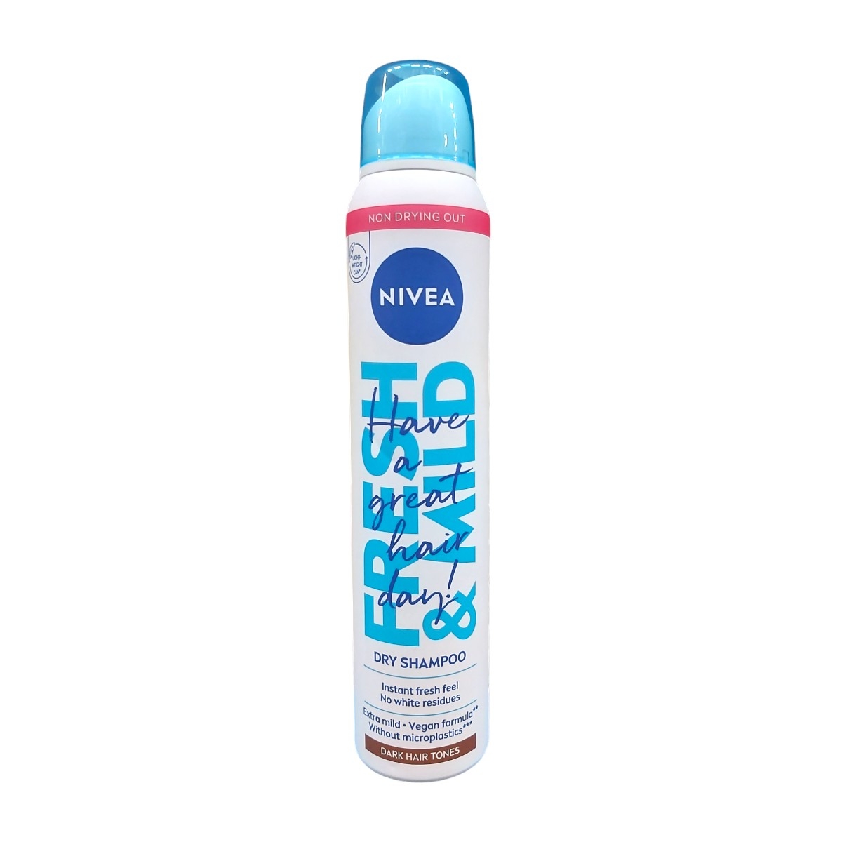 NIVEA SAMPON USCAT 200ML 3IN1 DARK