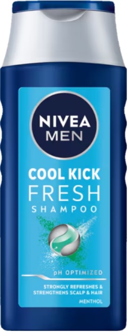 NIVEA MEN SAMPON 250ML COOL KICK FRESH MENTHOL