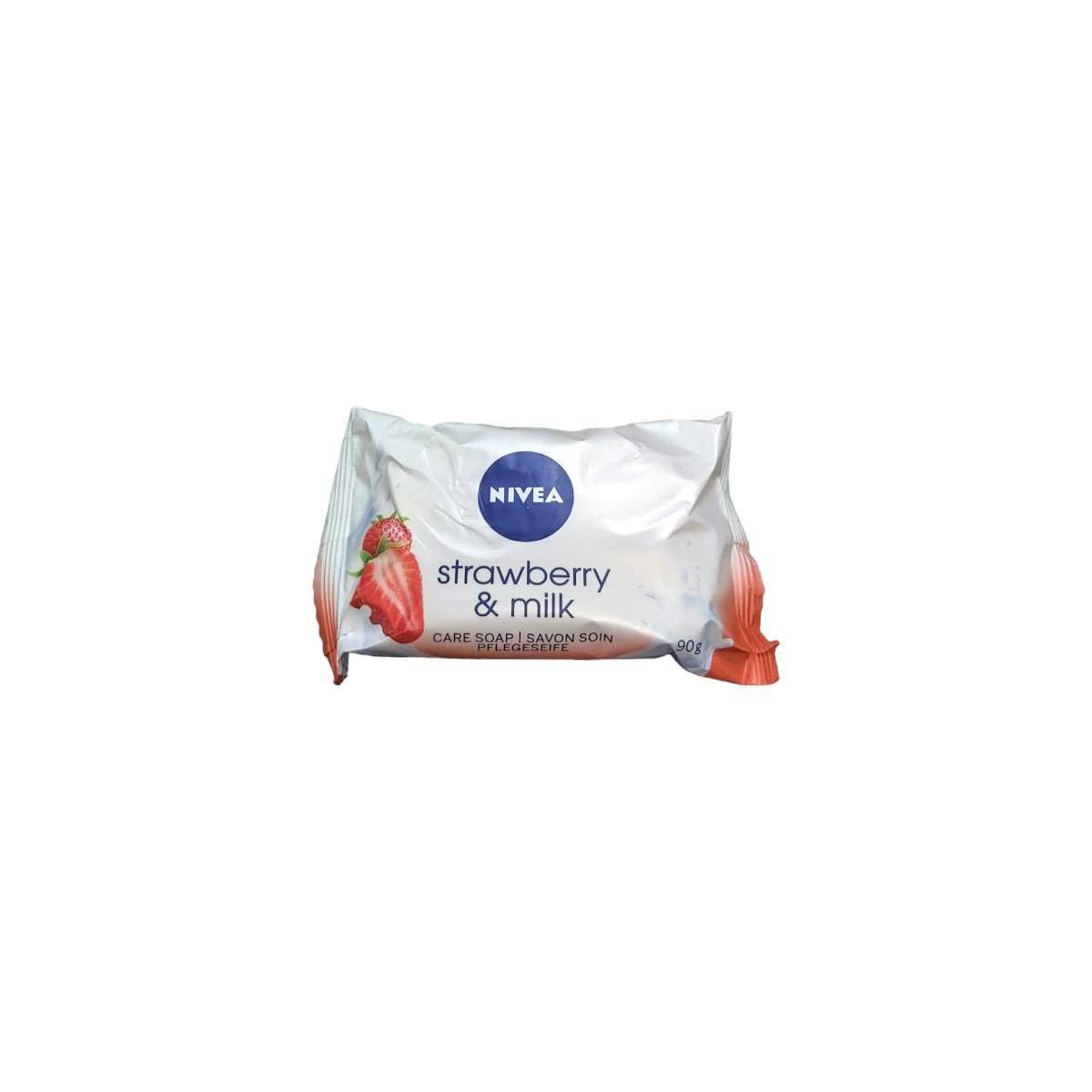 NIVEA SAPUN SOLID 90G STRAWBERRY&MILK