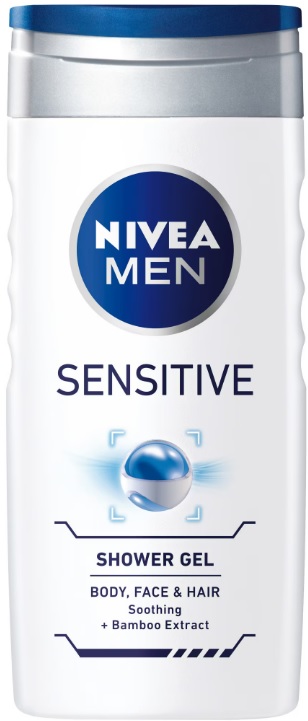 NIVEA MEN GEL DE DUS 250ML SENSITIVE