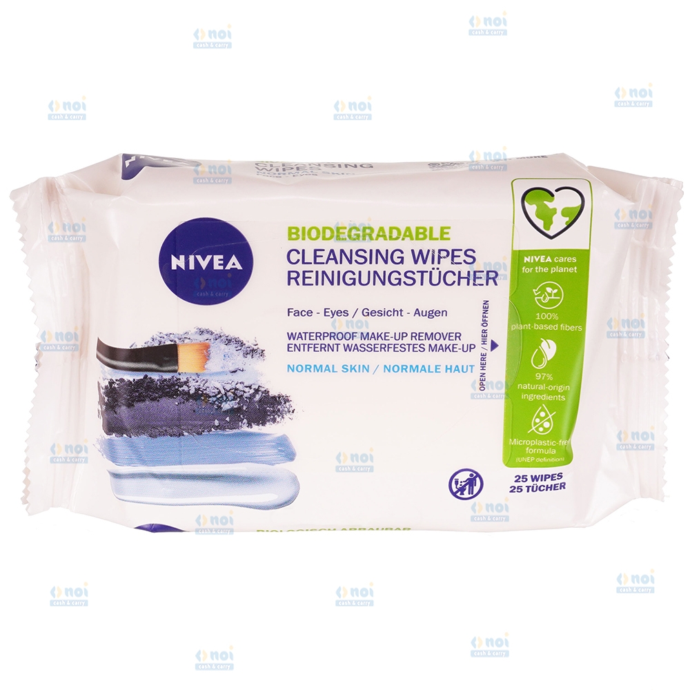 NIVEA SERVETELE DEMACHIANTE 25BUC NORMAL SKIN