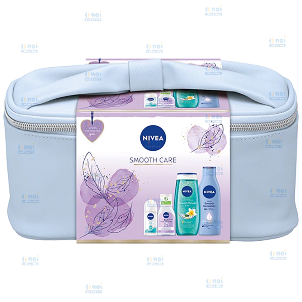NIVEA SMOOTH CARE 5PIESE SET GEANTA CADOU