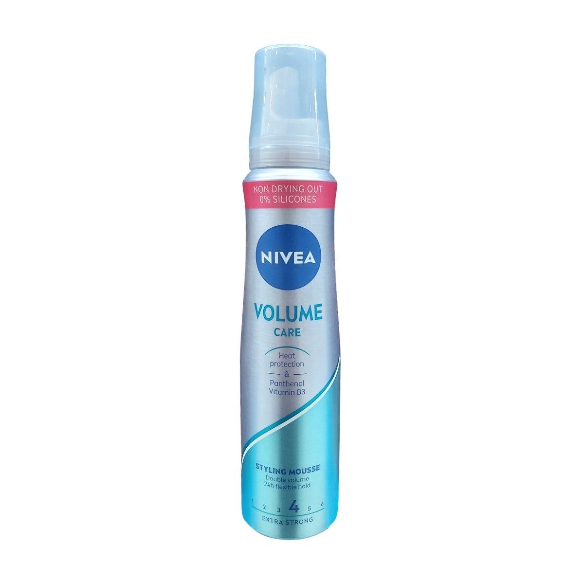 NIVEA SPUMA PAR 150ML VOLUME CARE EXTRA STRONG 4
