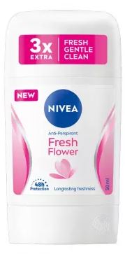 NIVEA DEO STICK 50ML 3X FRESH FLOWER 48H
