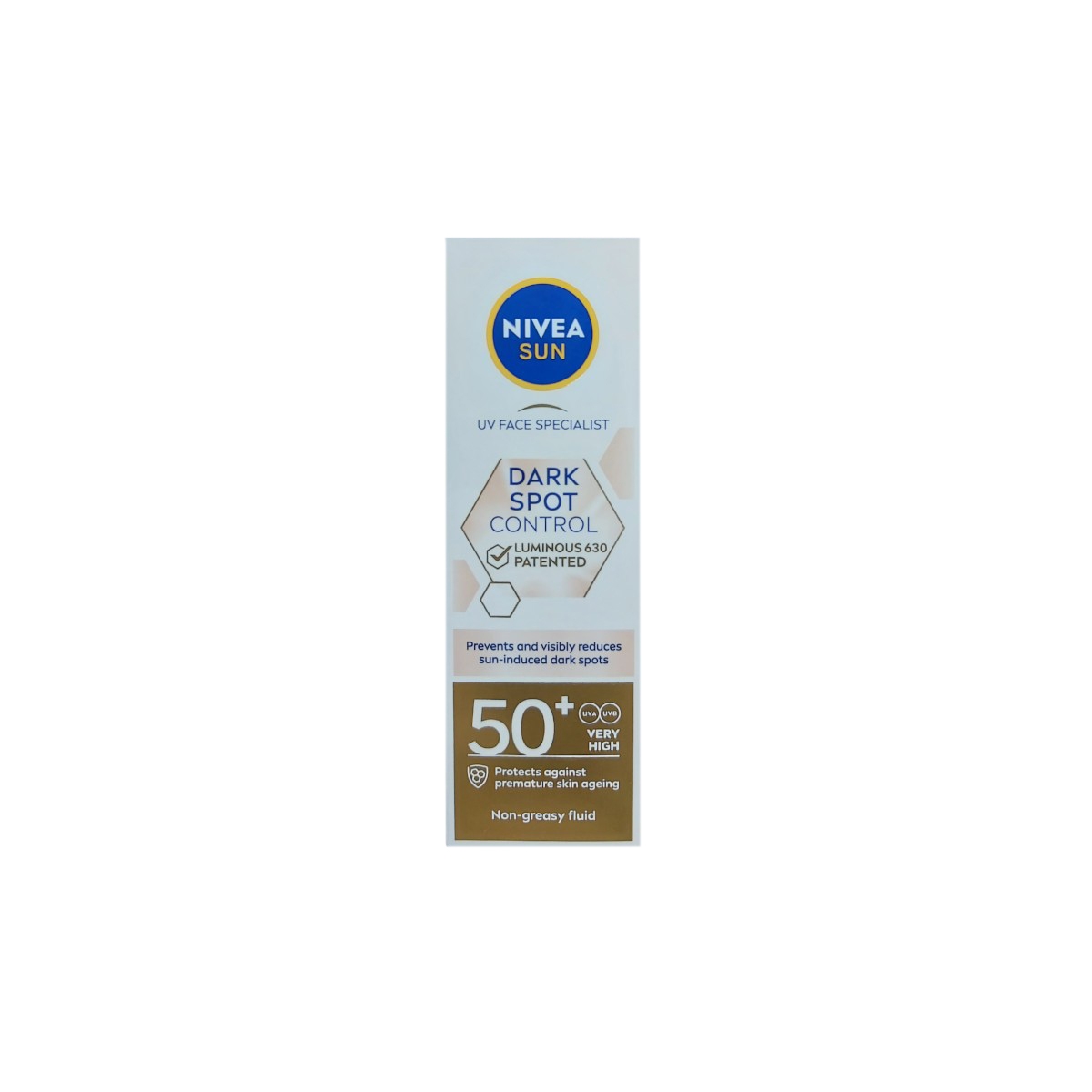 NIVEA SUN CREMA FATA 40ML DARK SPOT CONTROL 50+SPF