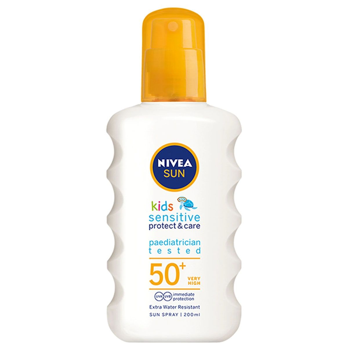 NIVEA SUN KIDS 200ML SENSITIVE SPRAY PROTECTIE SOLARA 50+SPF
