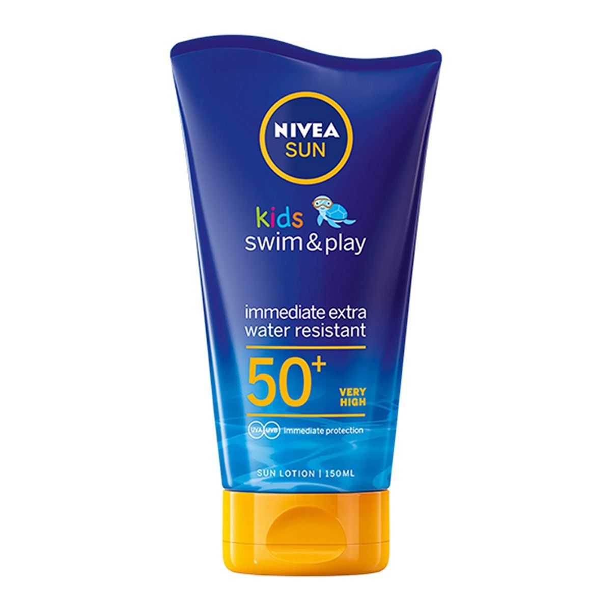 NIVEA SUN KIDS 150ML SWIM&PLAY LOTIUNE PROTECTIE SOLARA 50+SPF