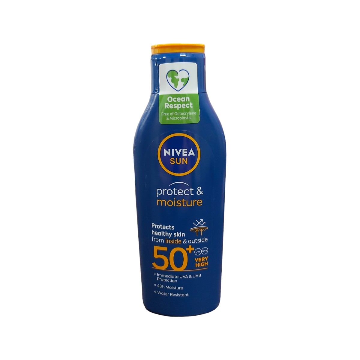 NIVEA SUN LOTIUNE 200ML PROTECT&MOISTURE 50+SPF