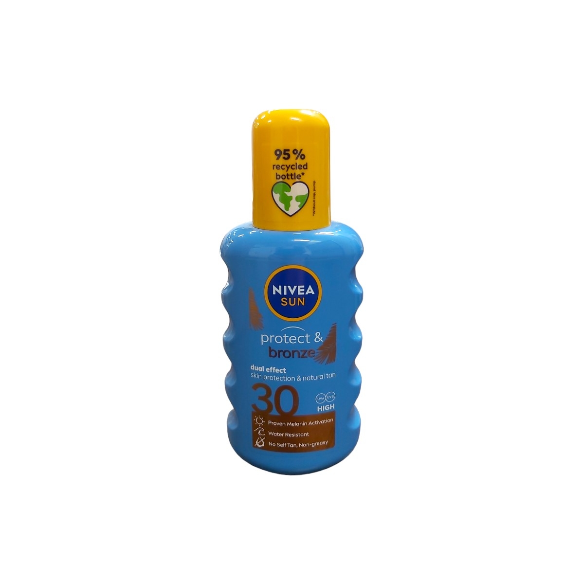 NIVEA SUN SPRAY 200ML PROTECT&BRONZE 30SPF