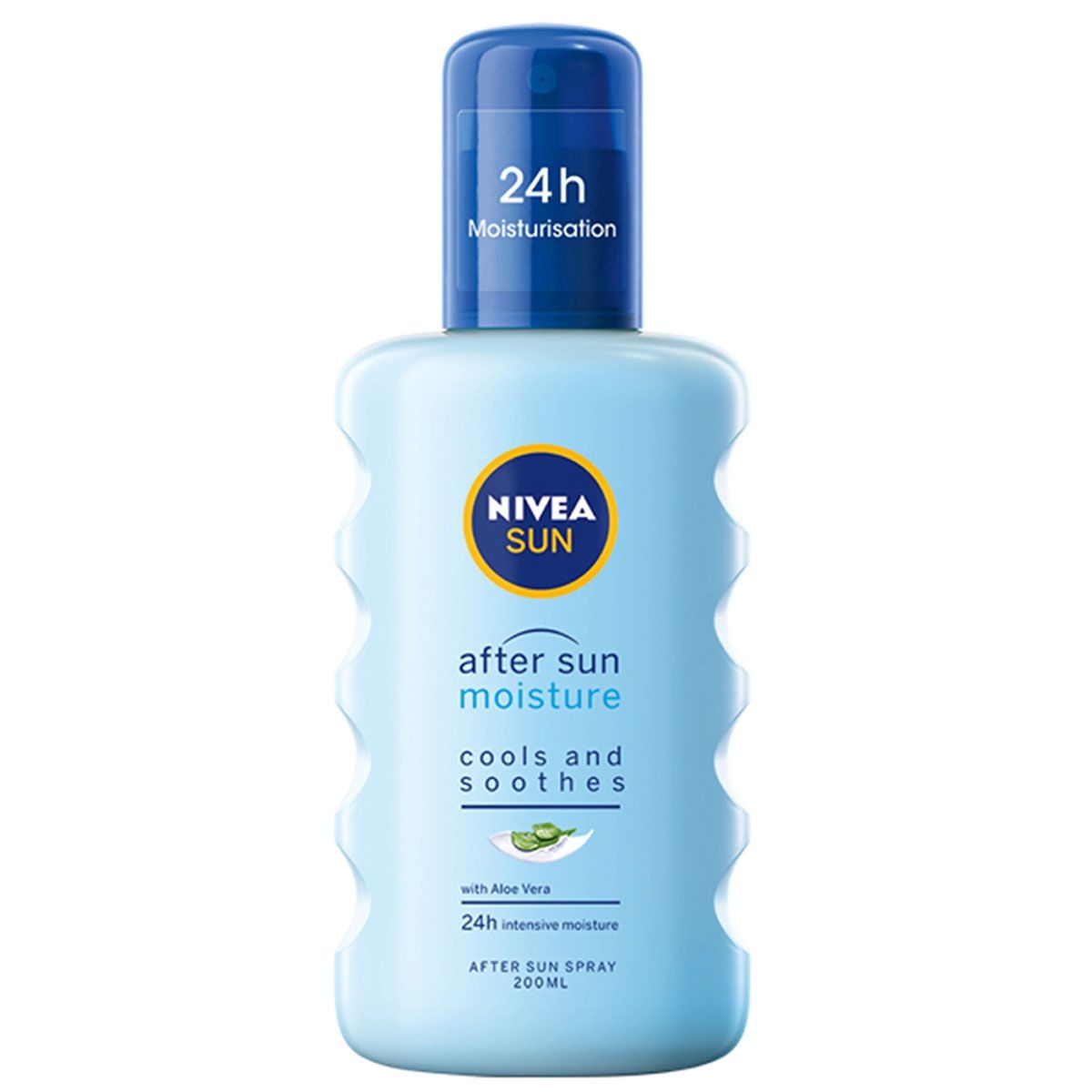 NIVEA SUN SPRAY 200ML RACORITOR DUPA PLAJA ALOE VERA