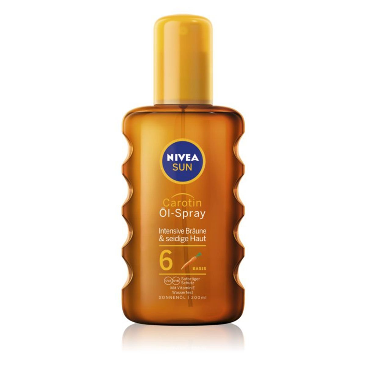 NIVEA SUN ULEI SPRAY BRONZANT 200ML CU VIT. E SI CAROTEN 6SPF