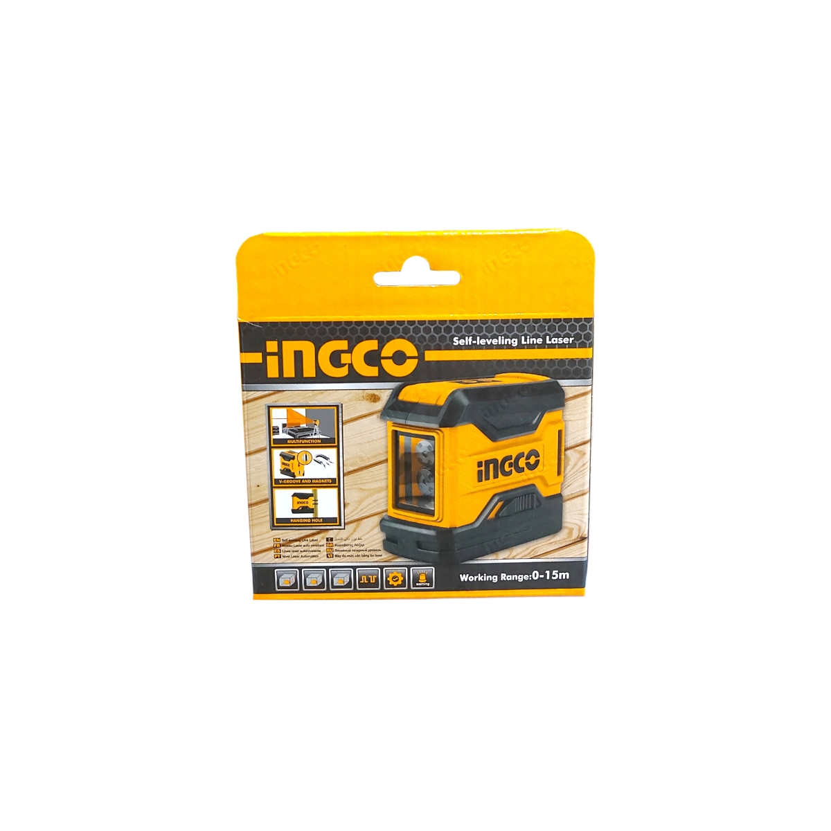 NIVELA CU LASER ROSU FIXA  HLL156508