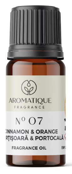 AROMATIQUE ULEI SCORTISOARA&PORTOCALA NR7 10ML