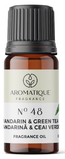AROMATIQUE ULEI MANDARINA&CEAI VERDE NR48 10ML