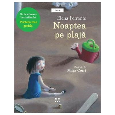 Noaptea pe plaja - Elena Ferrante