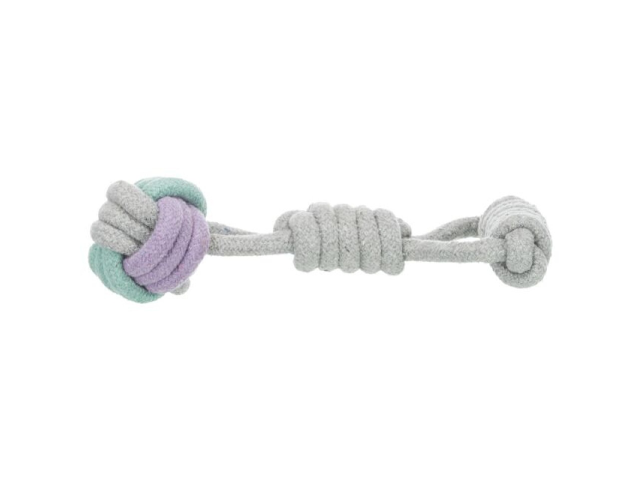 Trixie Jucarie Pentru Caini, Junior, Minge Nod Pe Sfoara, 6/23 cm, 32813