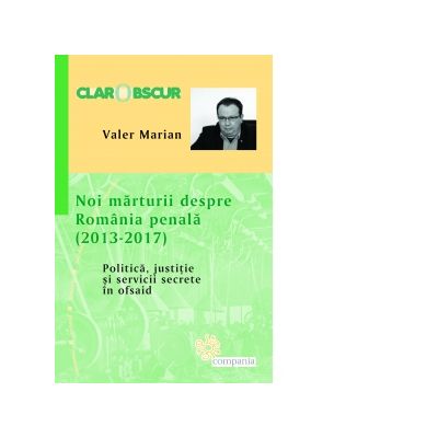 Noi marturii despre Romania penala (2013-2017). Politica, justitie si servicii secrete in ofsaid - Valer Marian