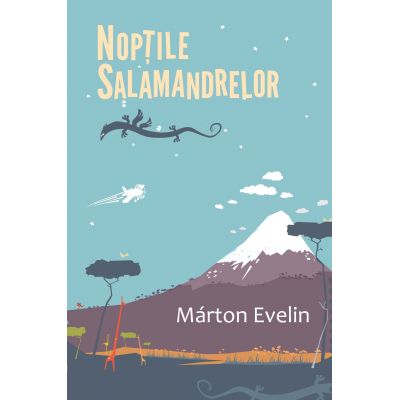 Noptile salamandrelor - Marton Evelin