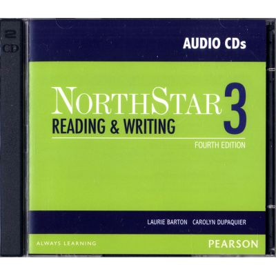 NorthStar Reading and Writing 3 Classroom AudioCDs - Laurie Barton, Carolyn Dupaquier Sardinas