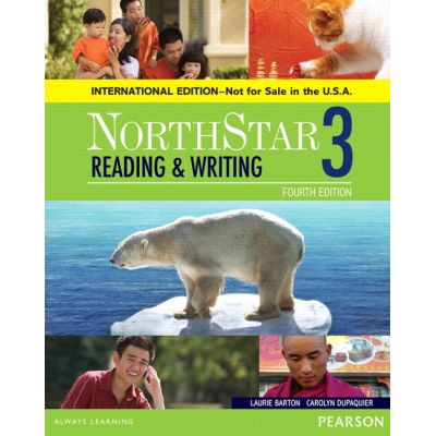 NorthStar Reading and Writing 3 Student Book, International Edition - Laurie Barton