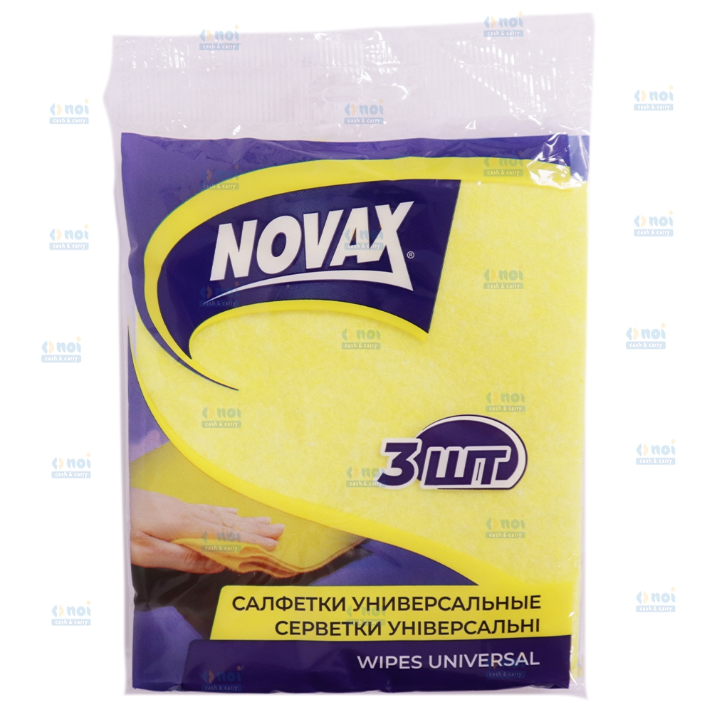 NOVAX LAVETE UNIVERSALE 3PCS