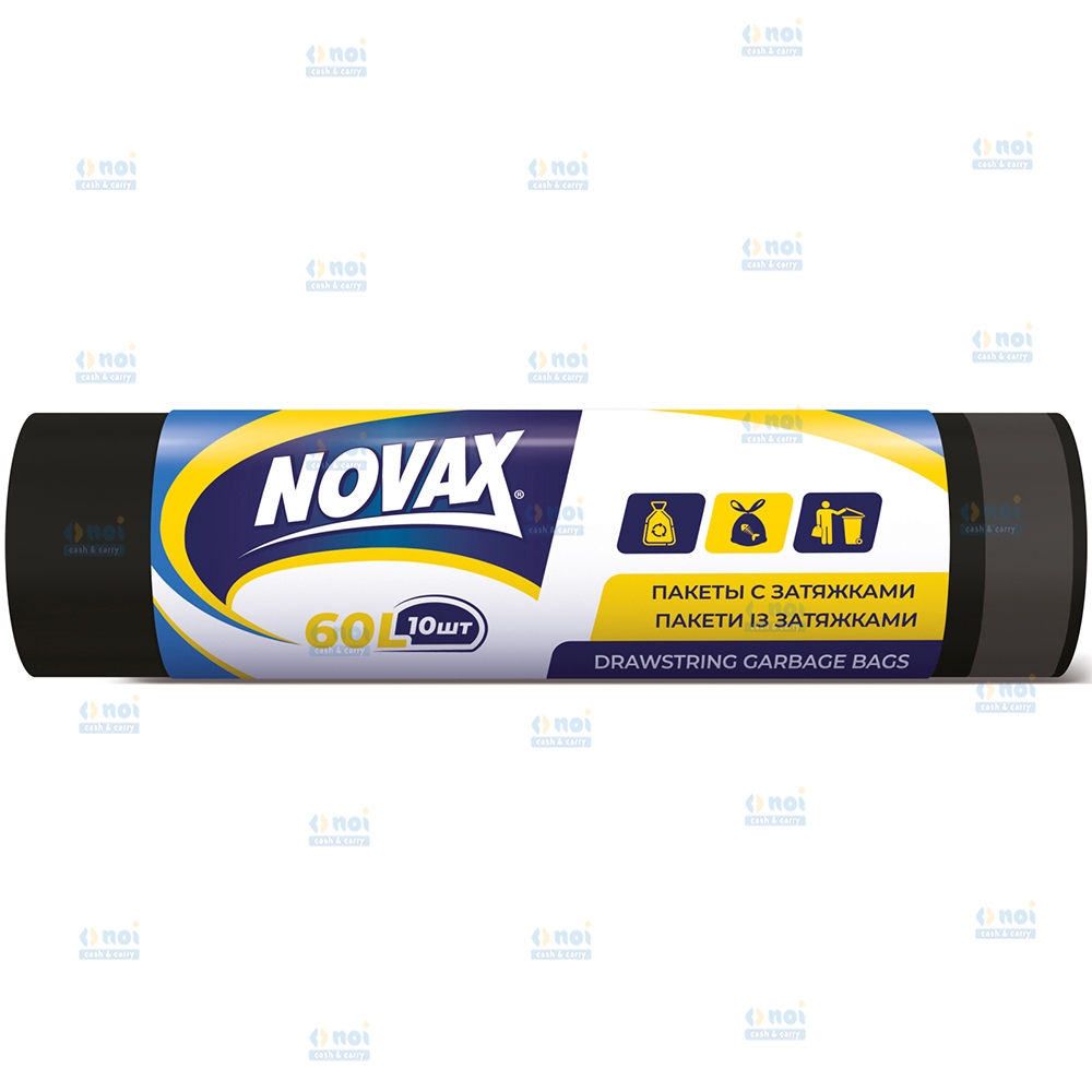 NOVAX SACI MENAJERI 60L SNUR
