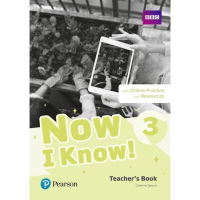 Now I Know! 3 Teacher\'s Book - Catherine Zgouras