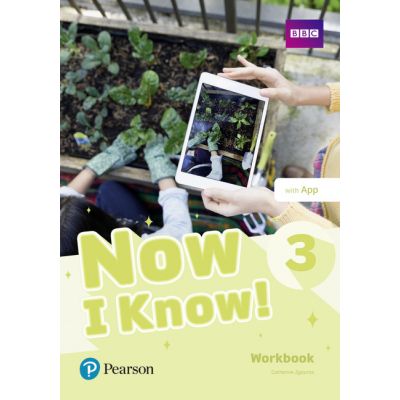 Now I Know! 3 Workbook with App - Catherine Zgouras