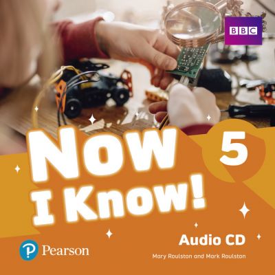 Now I Know! 5 Audio CD - Mary Roulston, Mark Roulston