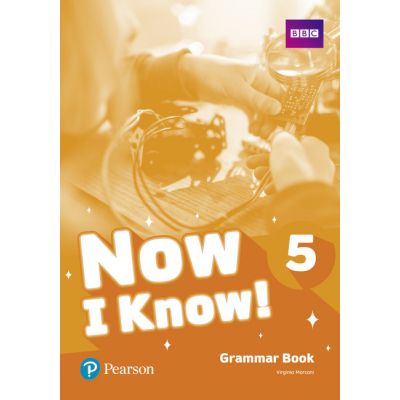 Now I Know! 5 Grammar Book - Virginia Marconi