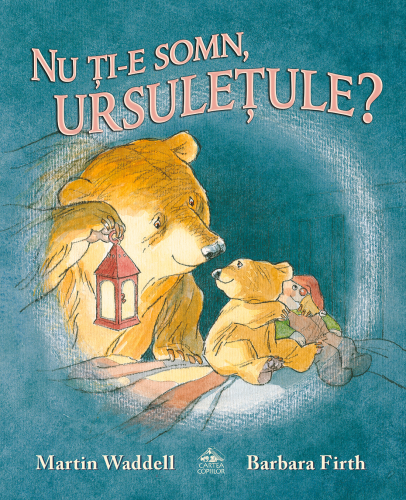 Nu ti-e somn, ursuletule? - Martin Waddell