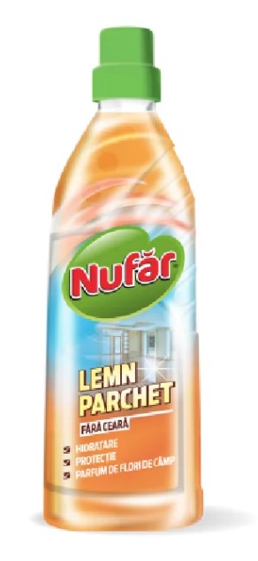 NUFAR SOLUTIE CURATARE LEMN&PARCHET FARA CEARA 750ML