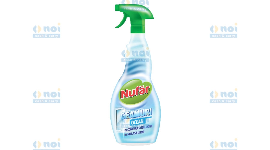 NUFAR SOLUTIE CURATARE GEAMURI OCEAN 500ML