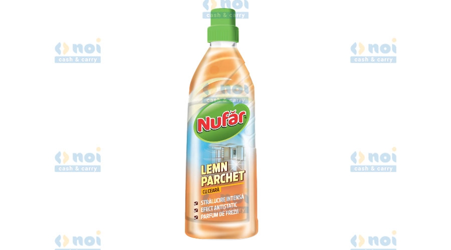 NUFAR SOLUTIE CURATARE LEMN&PARCHET CU CEARA 750ML