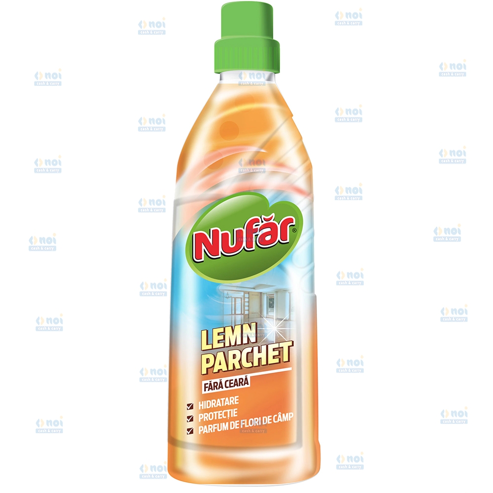 NUFAR SOLUTIE CURATARE LEMN&PARCHET FARA CEARA 750ML