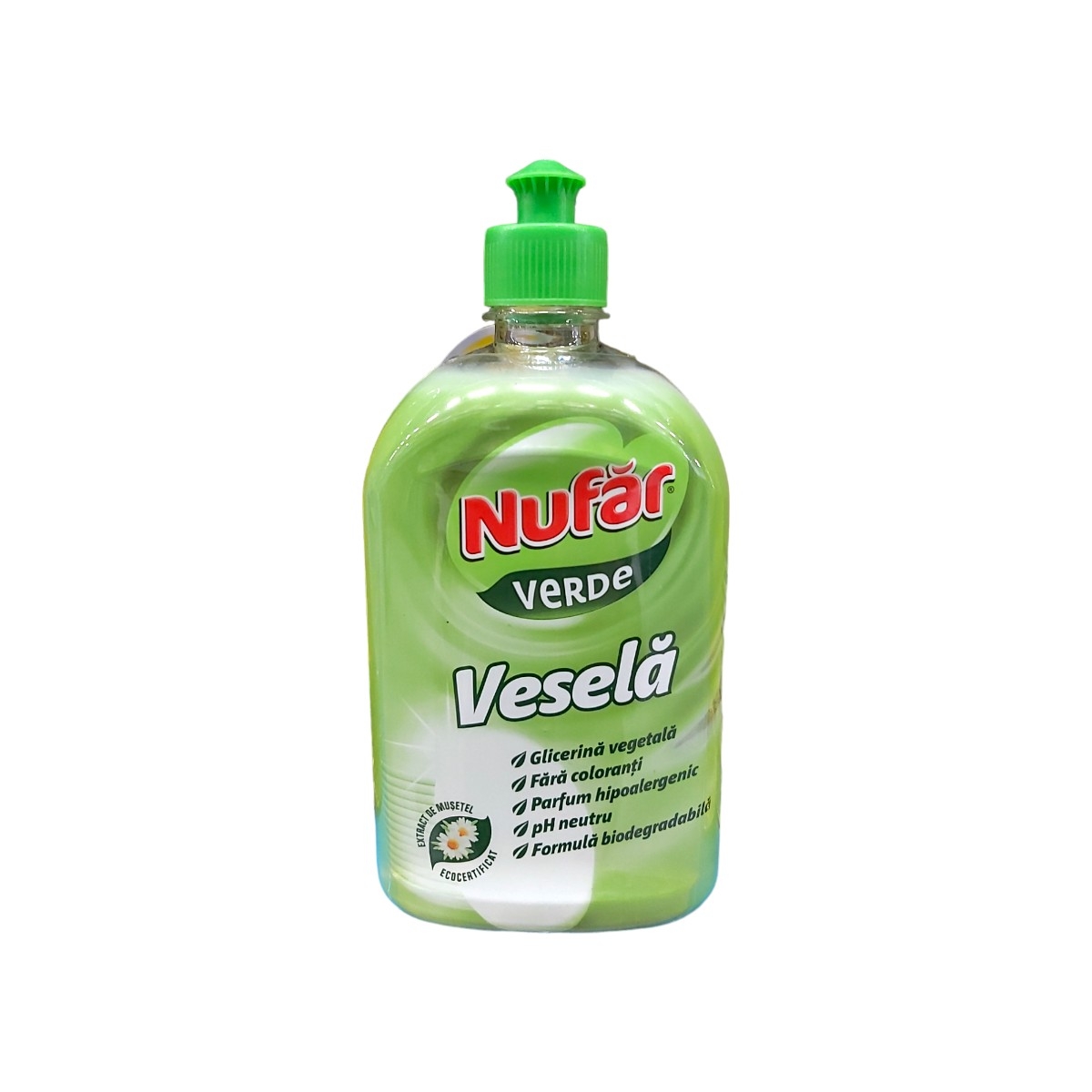 NUFAR VERDE DETERGENT VASE 500ML