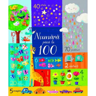 Numara pana la 100 (Usborne) - Felicity Brooks, Sophia Touliatou