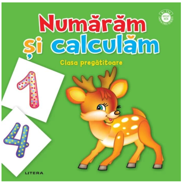 Numaram si calculam. Clasa pregatitoare