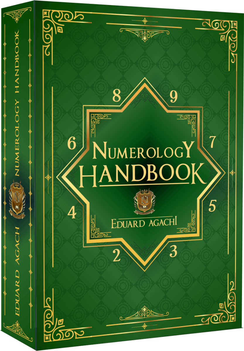 Numerology handbook – Eduard Agachi