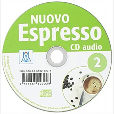 Nuovo Espresso 2 (CD audio)/Expres nou 2 (CD audio). Curs de italiana A2 - Maria Balì, Giovanna Rizzo