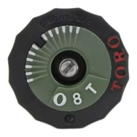 Duza cu unghi fix, O-8-TP, raza 2.4 m 120 grade,  FI, Toro