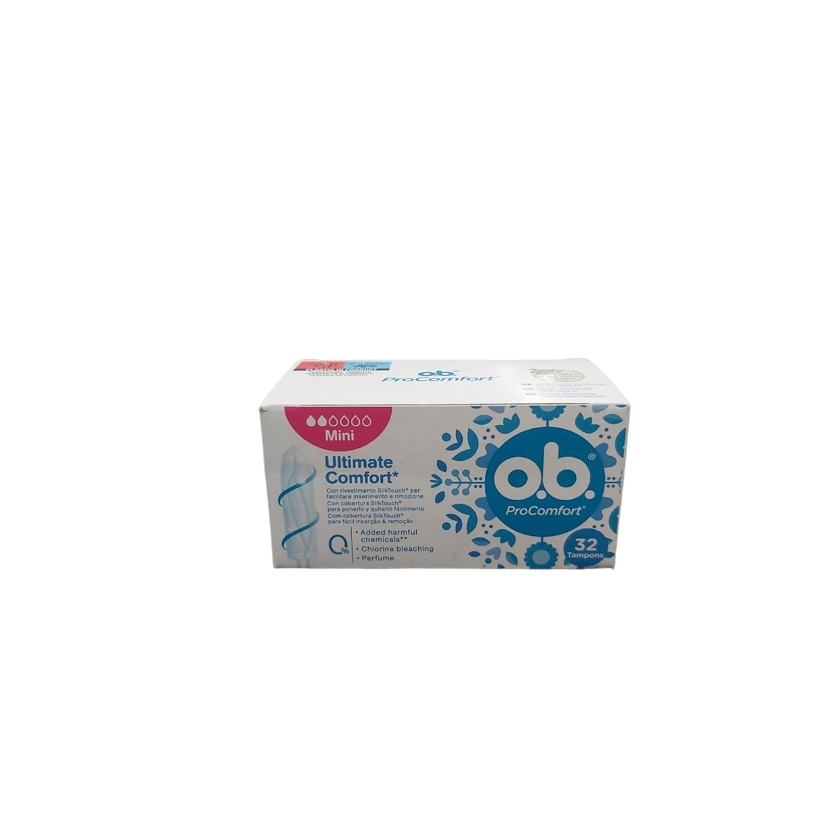 O.B TAMPOANE PRO COMFORT MINI 32BUC
