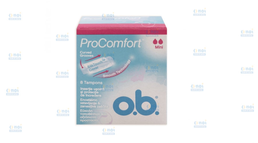 O.B. TAMPOANE PRO COMFORT MINI 8BUC