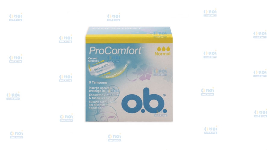 O.B. TAMPOANE PRO COMFORT NORMAL 8BUC