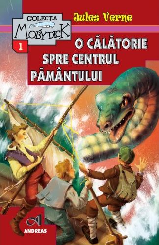 O calatorie spre centrul pamantului - Jules Verne