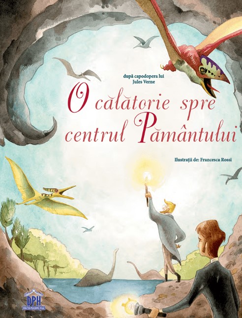 O calatorie spre centrul Pamantului - Jules Verne